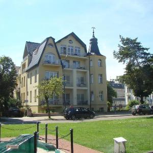 Villa Merry przy promenadzie i blisko Plaży - an der Promenade und in Strandnähe