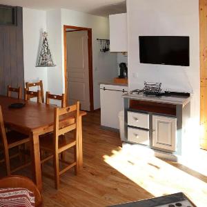 Les Orres 1800 - Grand appart 3 pièces 8 pers piscine chauffée sauna - FR-1-322-605