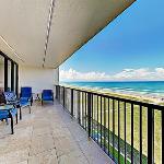 New Listing! Beachfront Paradise with Pools & Gym condo