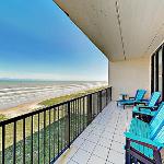 New Listing! Luxe Corner Penthouse with Gym & Pools condo South Padre Island