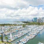 Ilikai tower 1843 Yacht Harbor View 2BR