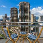 Ilikai tower 1717 City View 1BR Hawaii