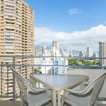 Ilikai tower 1717 City View 1BR Hawaii