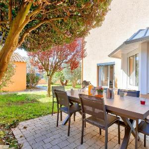 Maison pour 6 adultes2enfants avec jardin