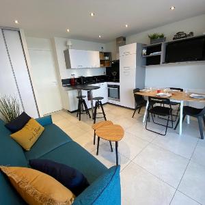 Studio Cabine à Arcachon avec Parking WiFi et Accès Direct Plage - FR-1-374-219