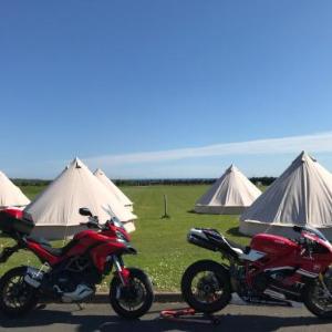 4Ever TT Glamping for Classic TT 2021