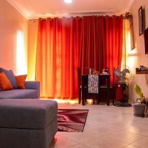 Karibu home easily accessible and spacious.