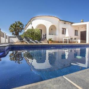 Casa con piscina 5 dormitorios cerca de la playa y centro - HISP-288-49