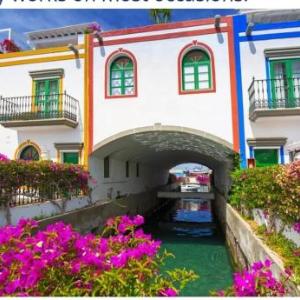 Maspalomas Gran Canaria Arguineguin south piscina apartment