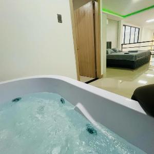 Vista Hills Loft & Jacuzzi a 10min Consulado Americano