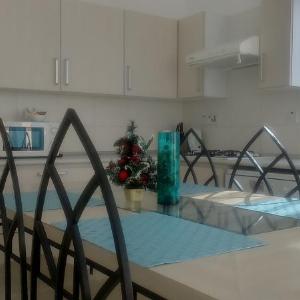 Kyrenia. RiX. Grey&Blue apartment. 2-bedrooms