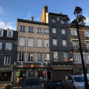 Sur les Toits de Honfleur