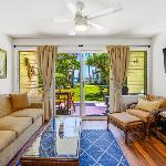 Gardenfront Escape with Ocean Views at Kapa’a Sands 24 Kapaa