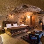 Atilla's Cave Hotel Romantic Cave (ROOM1) Nevsehir 