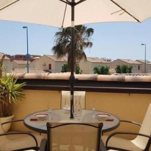 Appartement T3 climatisé à Narbonne-Plage piscine proche mer 4 couchages animaux acceptés - FR-1-409-2
