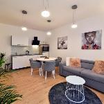 Stylish apartment is centre 