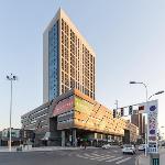 GYA Xuzhou High Speed Railway Station West Exit Station Hotel