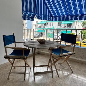 Oceanview Apartment Steps to the Beach