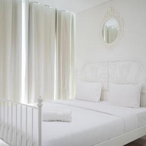 Cozy 1BR at Brooklyn Alam Sutera Apt By Travelio