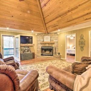 Little Bear Creek Home with Lake Views and Fire Pit