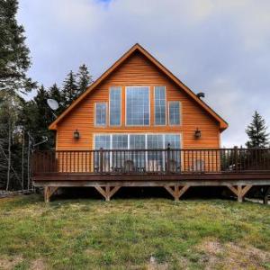 Blais Mountain Cabin by Morton & Furbish