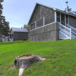 Hunter Cove Cabin #3 by Morton & Furbish
