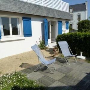 Maison 2 pièces avec jardin près de la plage - Quiberon