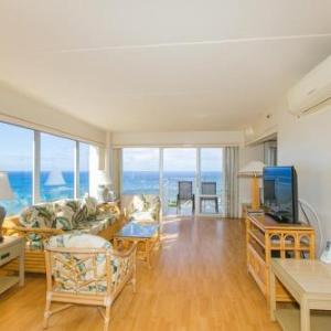 Two Bedroom Condo Overlooking Ala Wai Boat Harbor