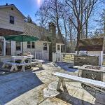 Serene Home w/ On-Site Brook in Callicoon Center Roscoe