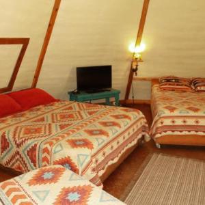 #4 Red Cloud - Tipis on the Guadalupe