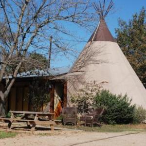 #7 White Buffalo - Tipis on the Guadalupe