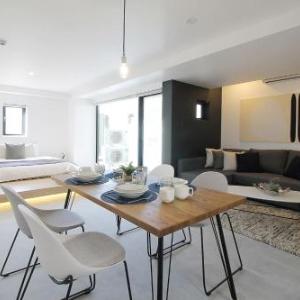 b hotel Heiwaodori 602 - Huge Apt in Famous Hiroshima Dori for 6p