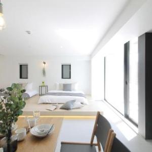 b hotel Heiwaodori 1002 - High Rise Apt Famous Hiroshima dori 6ppl