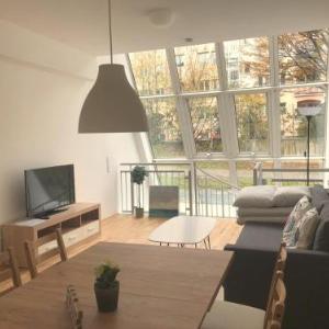 Deluxe Innsbruck Center Duplex Loft