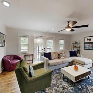 Stylish East Nashville Bungalow with Fenced Yard home