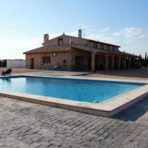 Villa with 4 bedrooms in Villarrobledo with private pool furnished terrace and WiFi