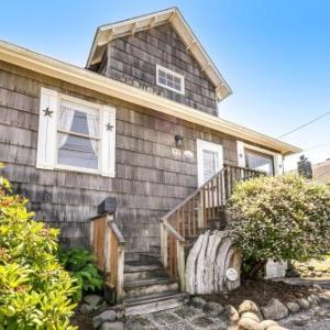 Steps to the Prom Cottage