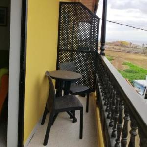 Apartment with 2 bedrooms in San Sebastian de La Gomera with wonderful city view furnished terrace and WiFi 2 km from the beach