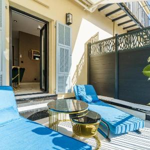 Nice Renting - 3FRANCE - Luxury & Comfort Suite by the Sea & Terrace