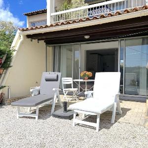Studio 4 Couchages avec Jardin et Piscine à Bormes-les-Mimosas - FR-1-251-825