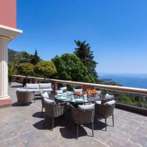 Villa Augusta Luxury and modern with panoramic sea view on the Monaco Bay