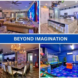 Beyond Imagination 14 Bedroom Dream Getaway