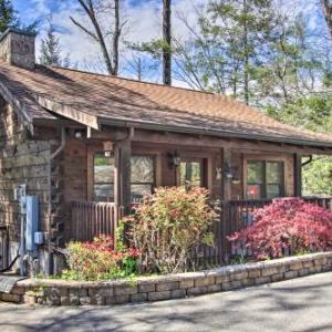 Cozy Pigeon Forge Escape with Spacious Deck and Hot Tub