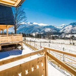 TatryTop Osada Staszelówka z jacuzzi i sauna