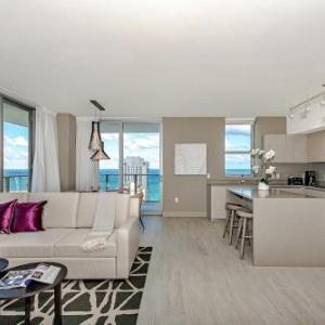 5 Infinity Pool Front Ocean View: Brand New 2BR