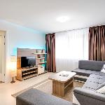 Moving apartment with 2bdr and private parking Zagreb 