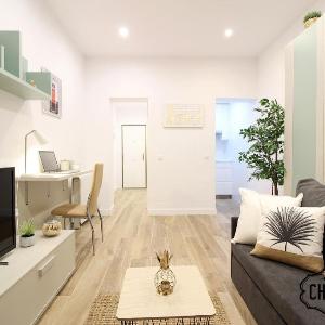 Charming Puerta del Sol - Newly Refubished Studio