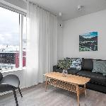 Bright&Stylish 1Bedroom Apartment with Balcony 302 Reykjavík 