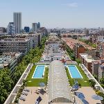 Charming Eurobuilding 2 - Parking Pool & Terrace Madrid