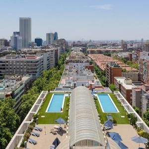 Charming Eurobuilding 2 - Parking Pool & Terrace